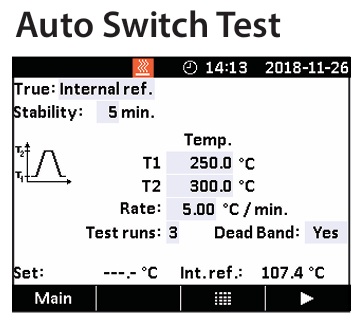 MTC-650A Auto Switch