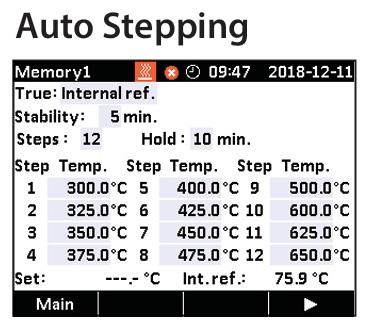 MTC-650A Auto Step
