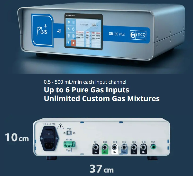 MCQ Gas Blender GB 100 Plus