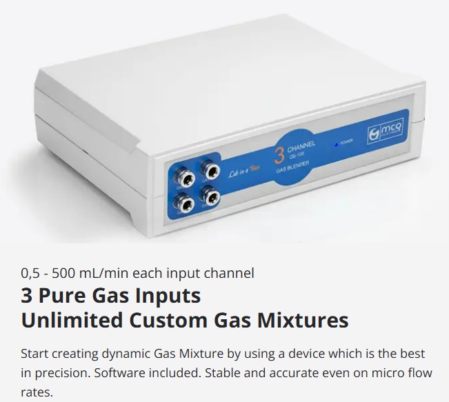 MCQ Gas Blender GB 100