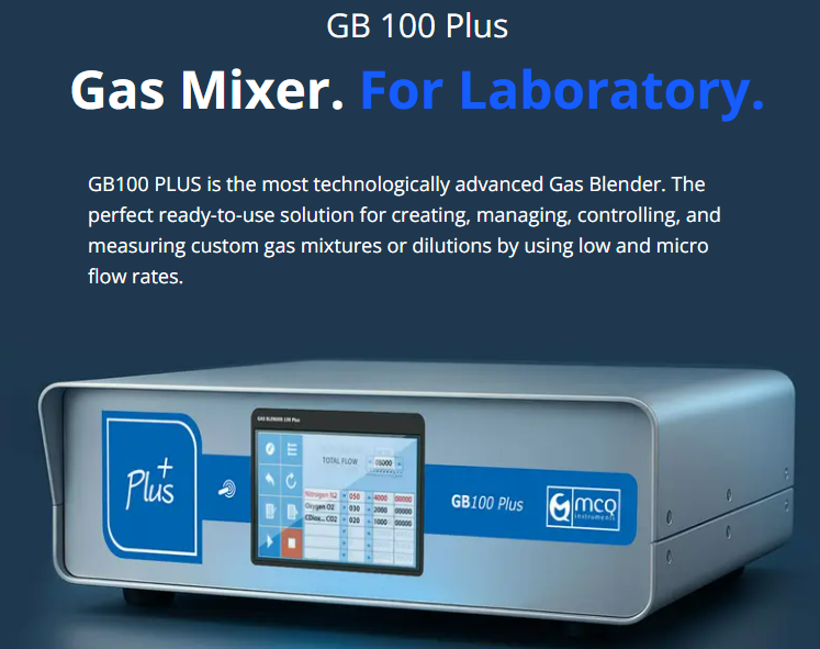 MCQ Gas Blender