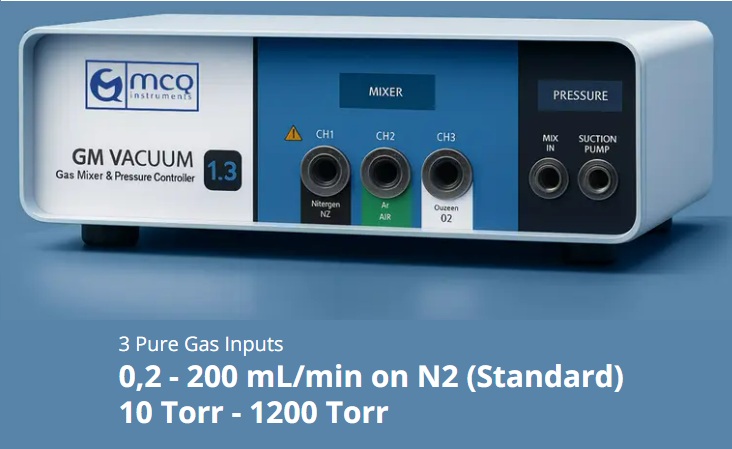 MCQ Gas Blender GM Vacuum