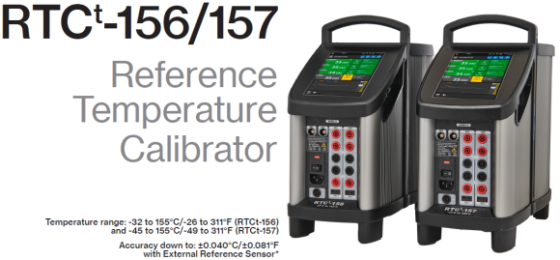 RTCt-156/157 Reference Dryblock Calibrator
