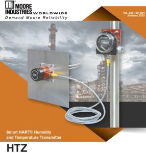HTZ - 공업용습도,온도전송기 (HART 신호출력)
