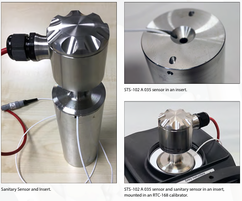 RTC-168 Wide sanitary insert application