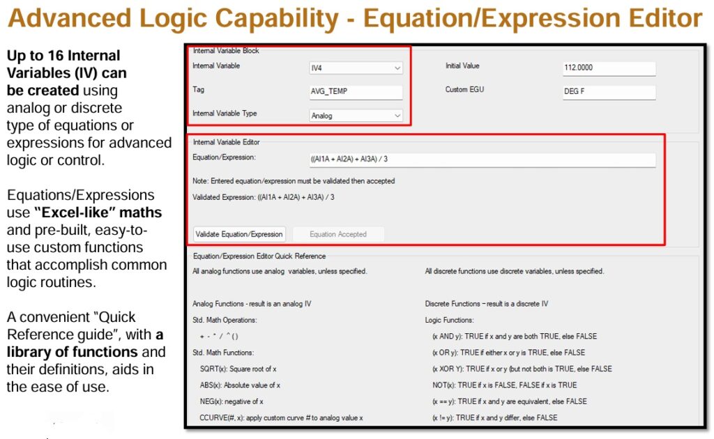 Logic 연산등 configuration