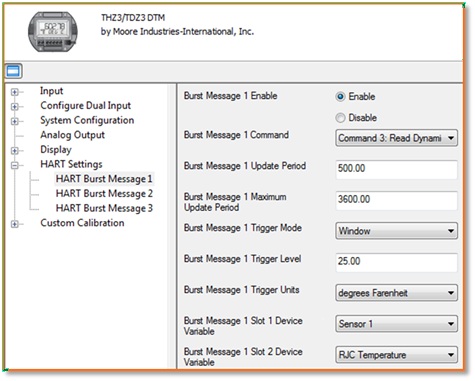 TDZ3_THZ3_HART setting display