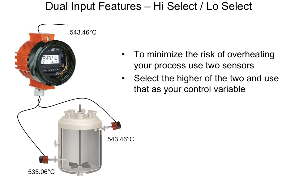 Dual Input HI / LO selector