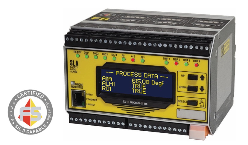 SLA - Safety Logic Alarm Solver