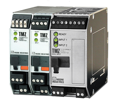 TMZ - Temp.,4-20mA to Modbus RTU converter