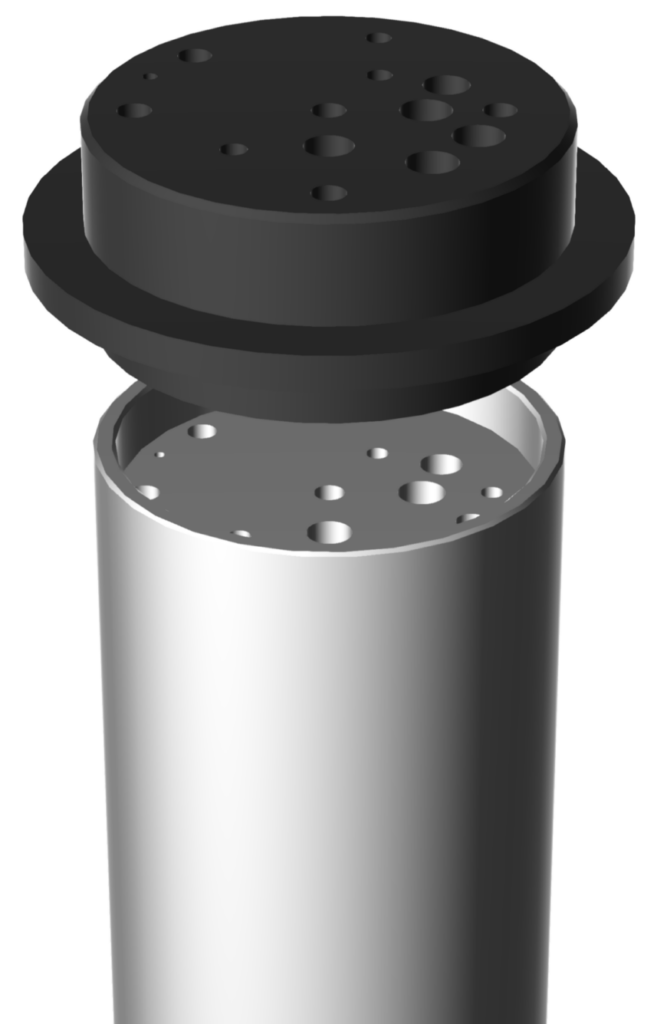 AMETEK / RTC-168 Wide Insert (63.5mm)