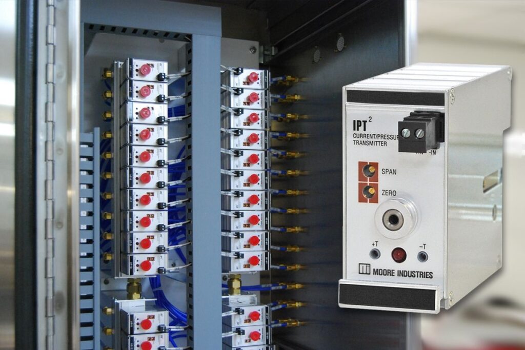 DIN rail형 IPT2 또는 PIT2