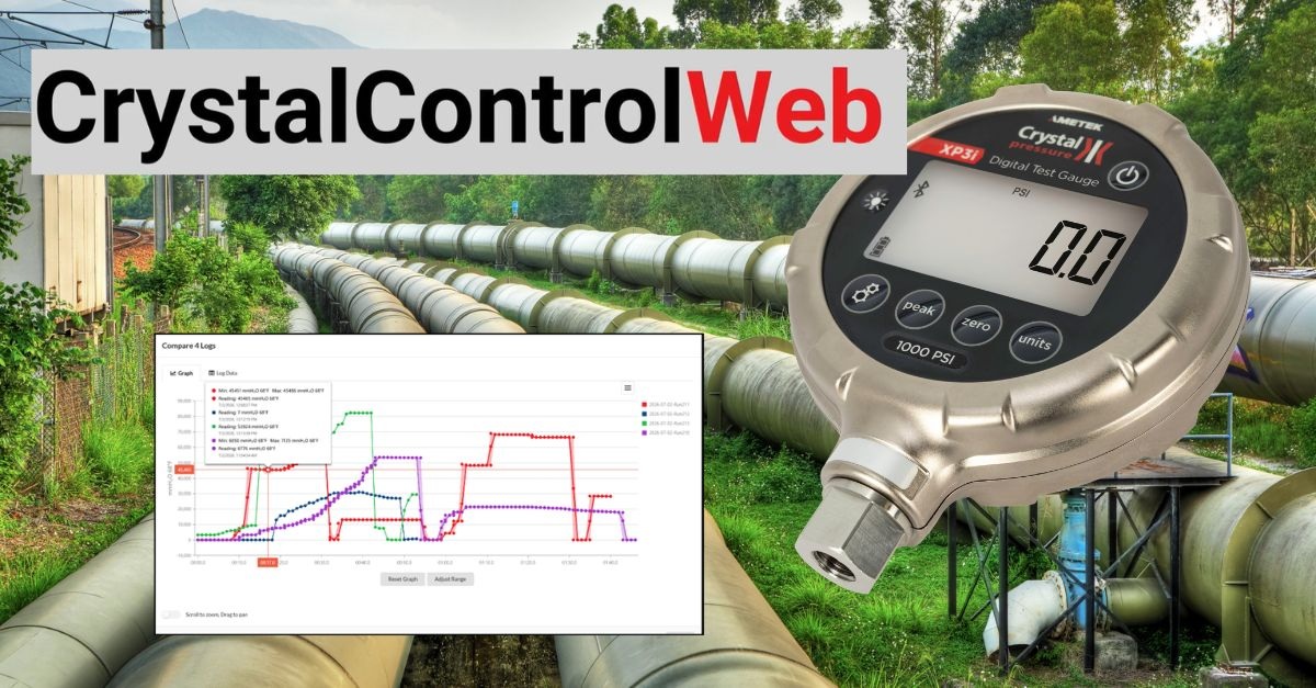 Crystal Control Web