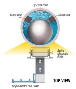 Jerguson Flash Proof Level Indicator